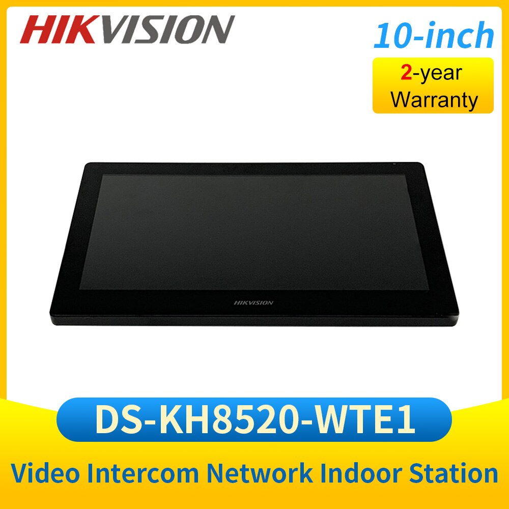 Hikvision DS-KH8520-WTE1 IP ǳ ̼ POE    , 10 ġ ġ ũ